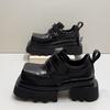 Flats Platform Women Loafers Shoes Mary Jance Sport Shoes Dress Casual Sneakers 2025 New Walking Leather Chaussure Femme