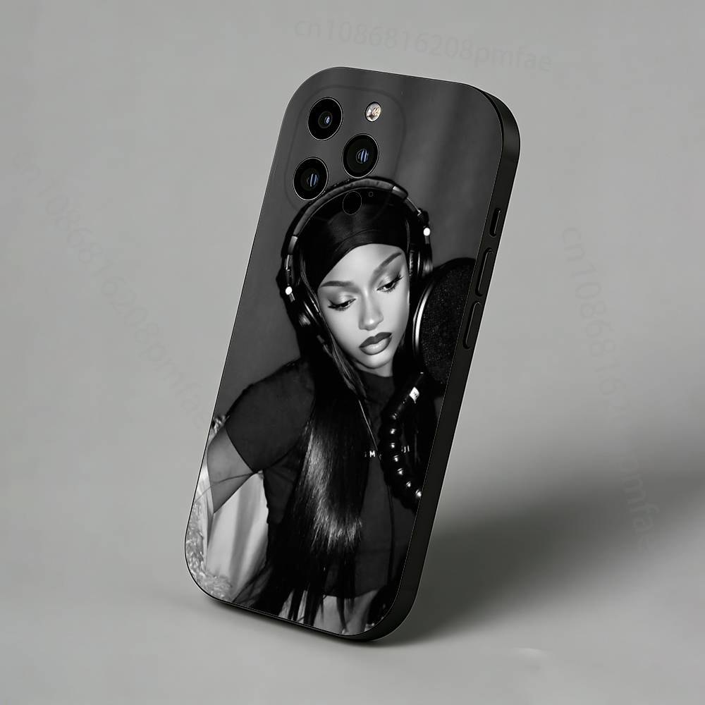 Singer A-Ayra Starr Phone Case for iPhone 17 Air 16 Pro Max 16e 15 Plus 14 13 Mini 12 11  Back Cover