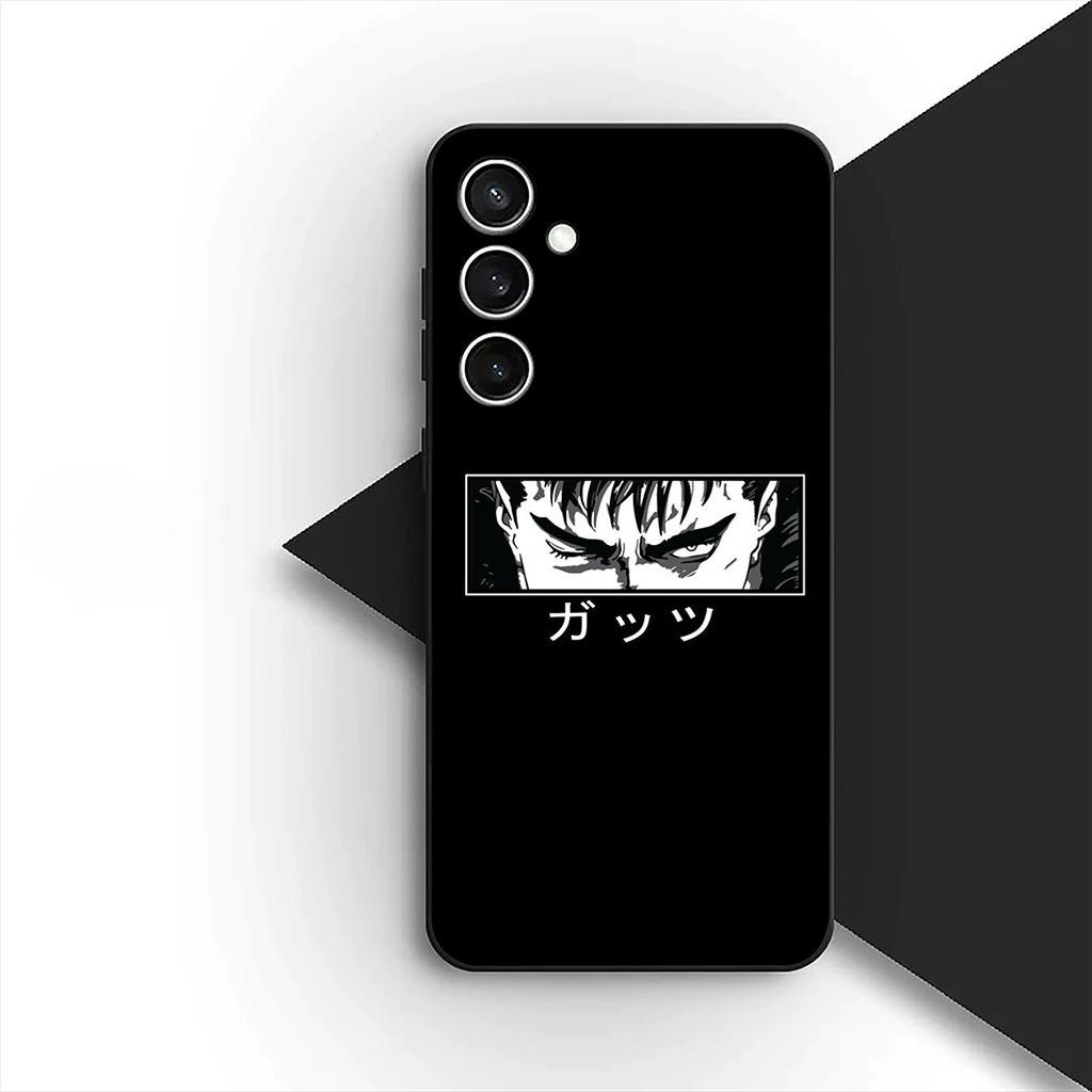 Cover for Xiaomi Poco C75 C65 C85 X7 X6 M8 F7 F8 Ultra F6 Pro MI PocoF7 Casing Silicone Phone Case Berserks Poster Guts