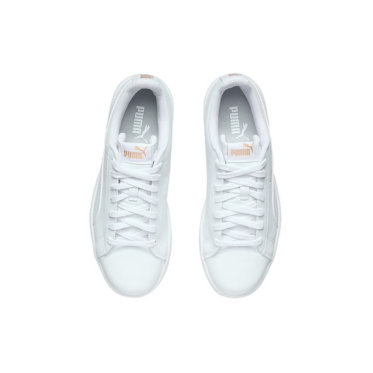 Puma Up White Gold Unisex Sneakers 372605-07