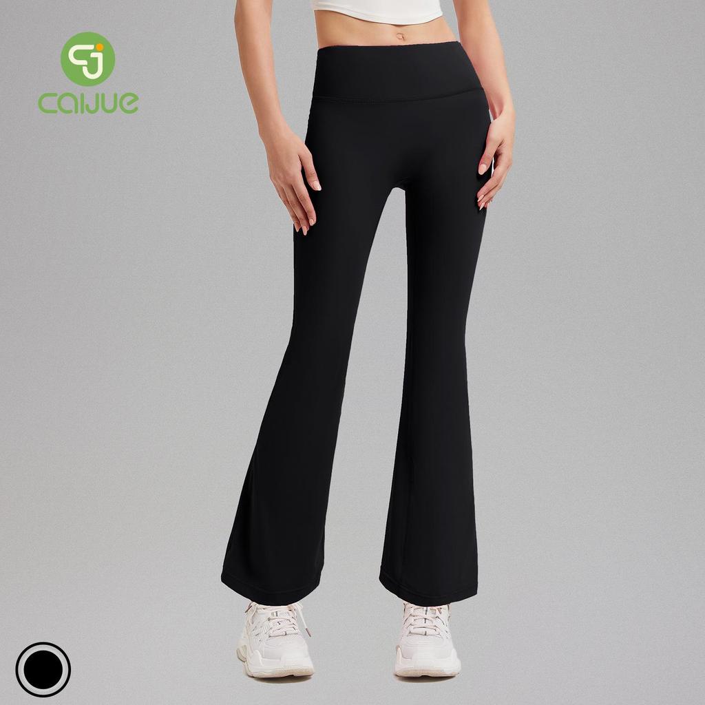 High Waist Fleece-Lined Wide Leg Yoga Pants - Tummy Control, Slimming, Warm for Autumn/Winter