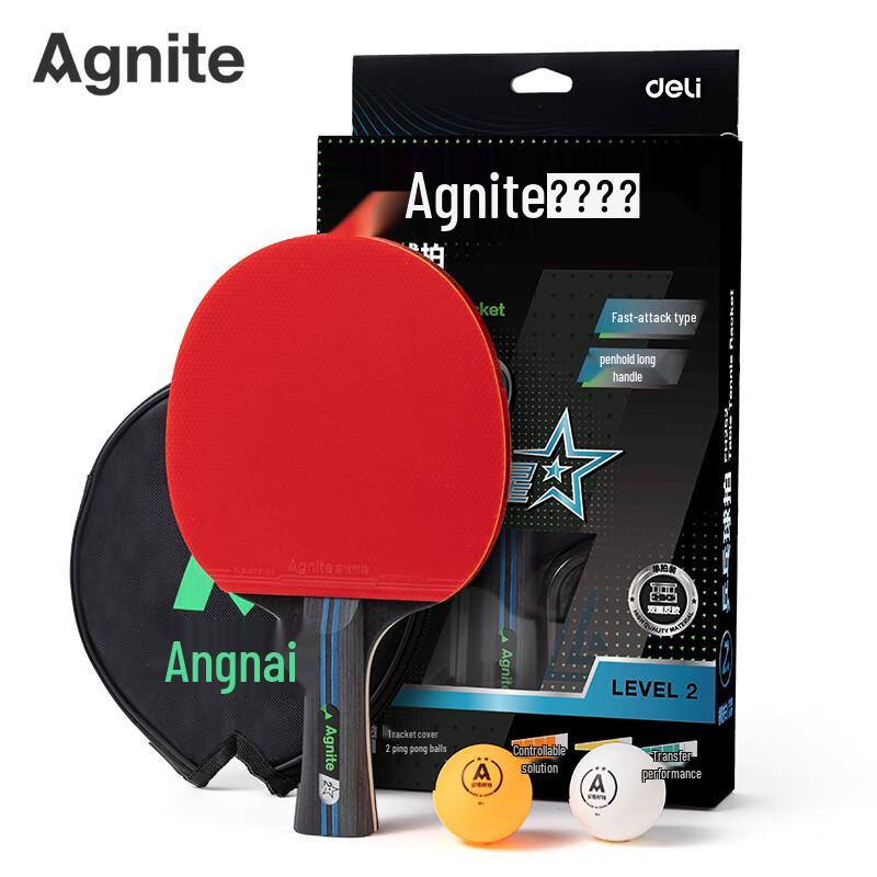 

Angenait FH252 2-Star Table Tennis Racket