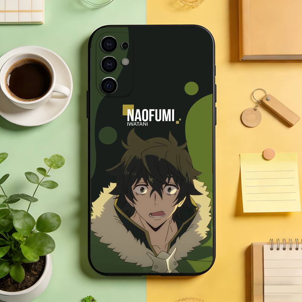 

The Rising of the Shield Hero Phone Case For Samsung S25,S24,S21,S22,S23,S30,Ultra,S20,Plus,Fe,Soft Silicone Black Cover Samsung S21 s305G