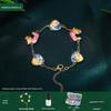 Mother-of-Pearl Hairpin Craft Kit: Brooch & Hairpin Shell Fragments - Perfect Mother’s Day Gift