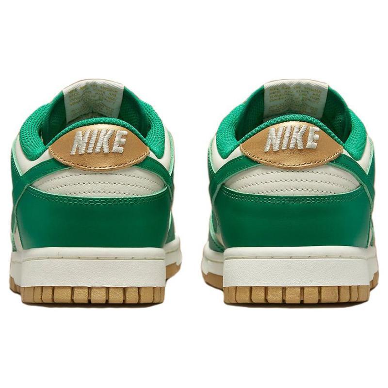 Nike Dunk Low 'Malachite Metallic Gold' Women's Skate Shoes Sneakers FB7173-131