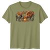 Alien Camping Unisexs T Shirt Ufo Et Adventure Night Area Trip