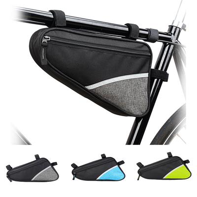(Great home)Waterproof Bicycle Front Bag Mountain Road Bike Tube Frame Tools Pouch