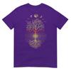 Phases Of The Moon Retro 60s 70s Vibe Tree Of Life TShirt