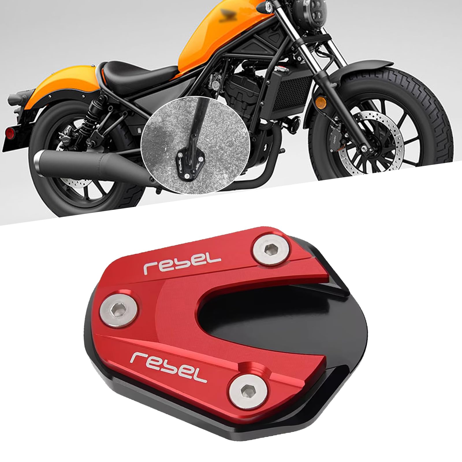 Для Rebel 250 E-Clutch Rebel 250 S Edition E-Clutch Rebel красный