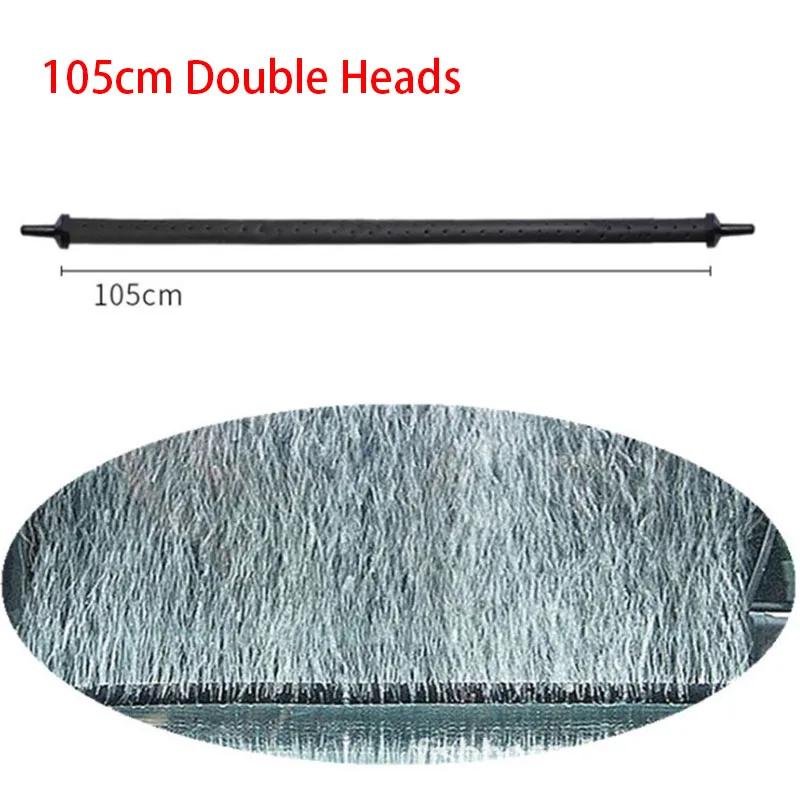 All Sizes 20cm~120cm Aquarium Air Stone Bubble Bar Wall Curtain Tube Hose Fish Tank Pump Hydroponic Oxygen Diffuser Tube