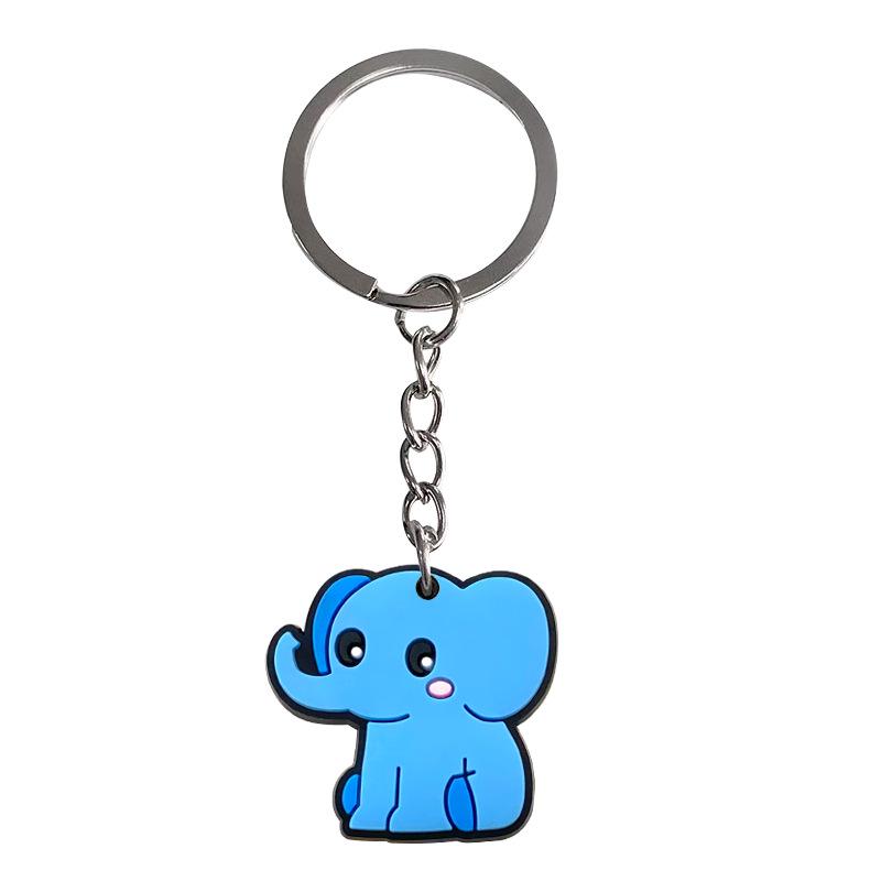 Cute Crocodile & Koala Animal Keychain Pendant for Backpacks