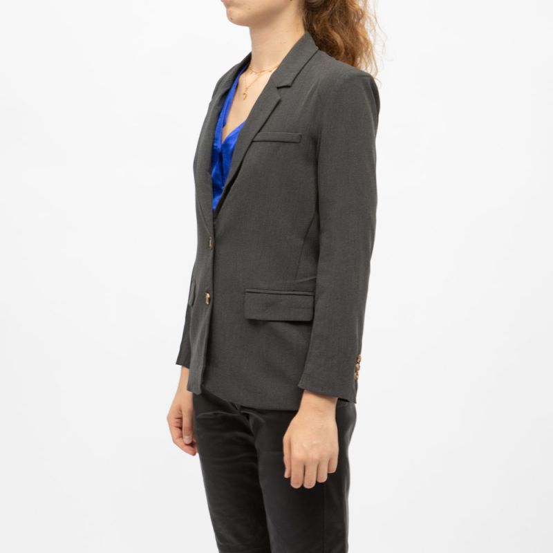 Blazer vida boutons motif écaille de tortue Femme LA PETITE ETOILE