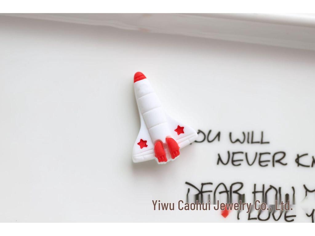 Space Astronaut DIY Resin Ornament: Rocket, Earth, Satellite, Water Cup, Cartoon Sticker Set