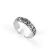 Adjustable Plated Pixiu Ring Men Minimalist Unisex Fashion Statement Finger