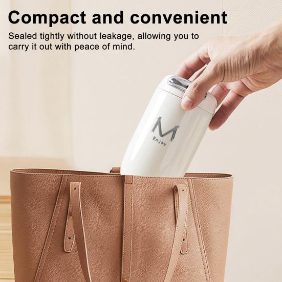 Thermal Coffee Mug 350ml Stainless Steel Travel Cup Portable Insulated