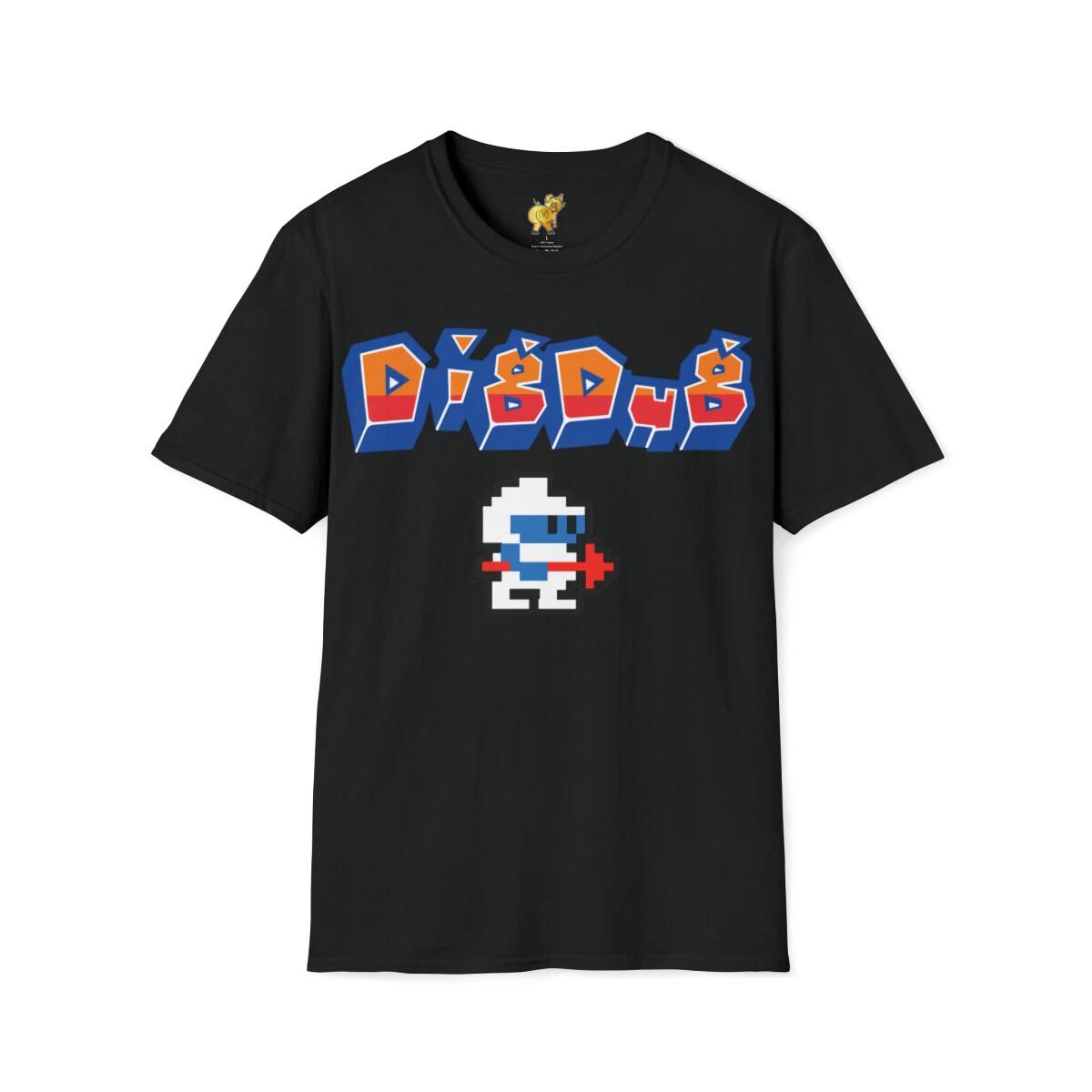 Dig Dug - Classic Arcade T-Shirt 2XL