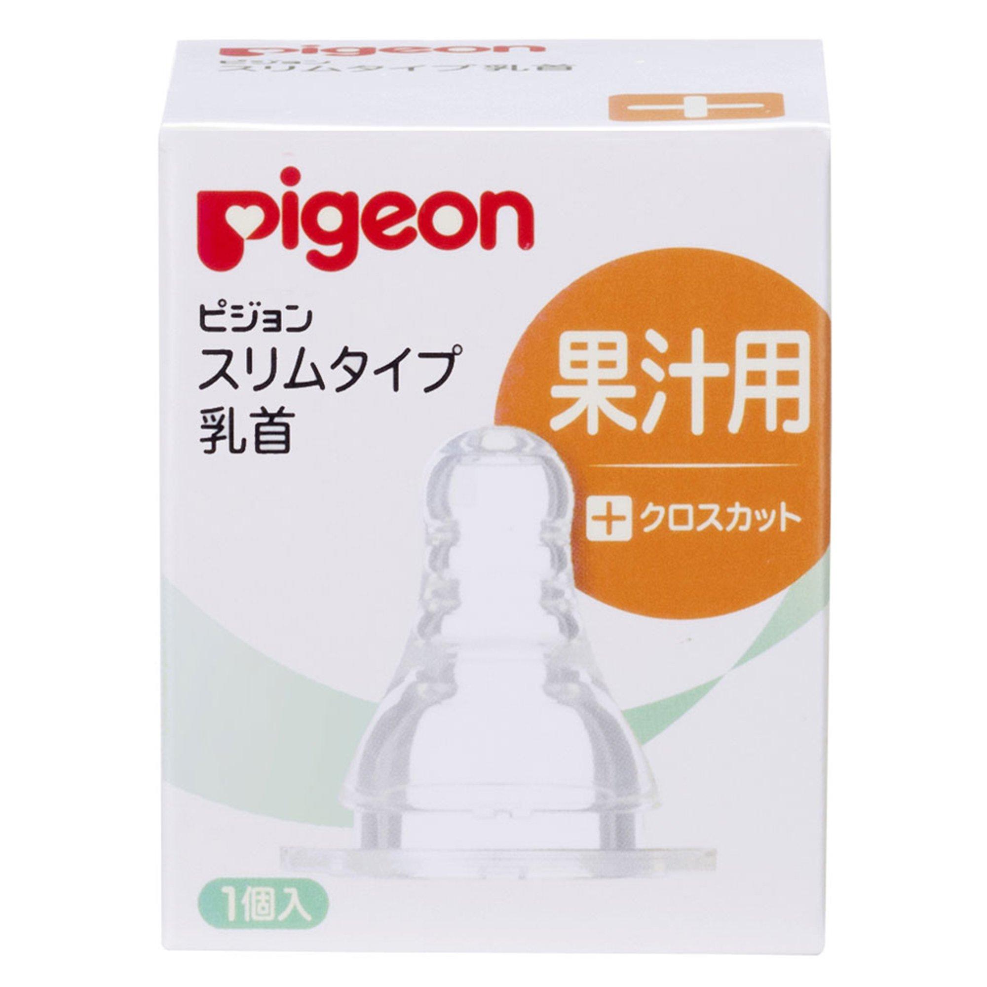 

Соска Pigeon slim для фруктового сока 1 шт. (поперечный разрез)