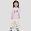GAP Girls' Toddler Cotton Logo Bear T-Shirt