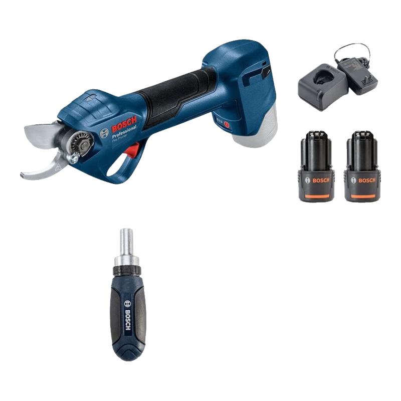 Bosch Cordless Electric Pruning Shears CN plug (adapter included)