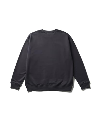 [Snow Peak] New Standard Square Logo Pullover NSD-SW-25AU001 Tops Pullover Men's Women's CHARCOAL L
