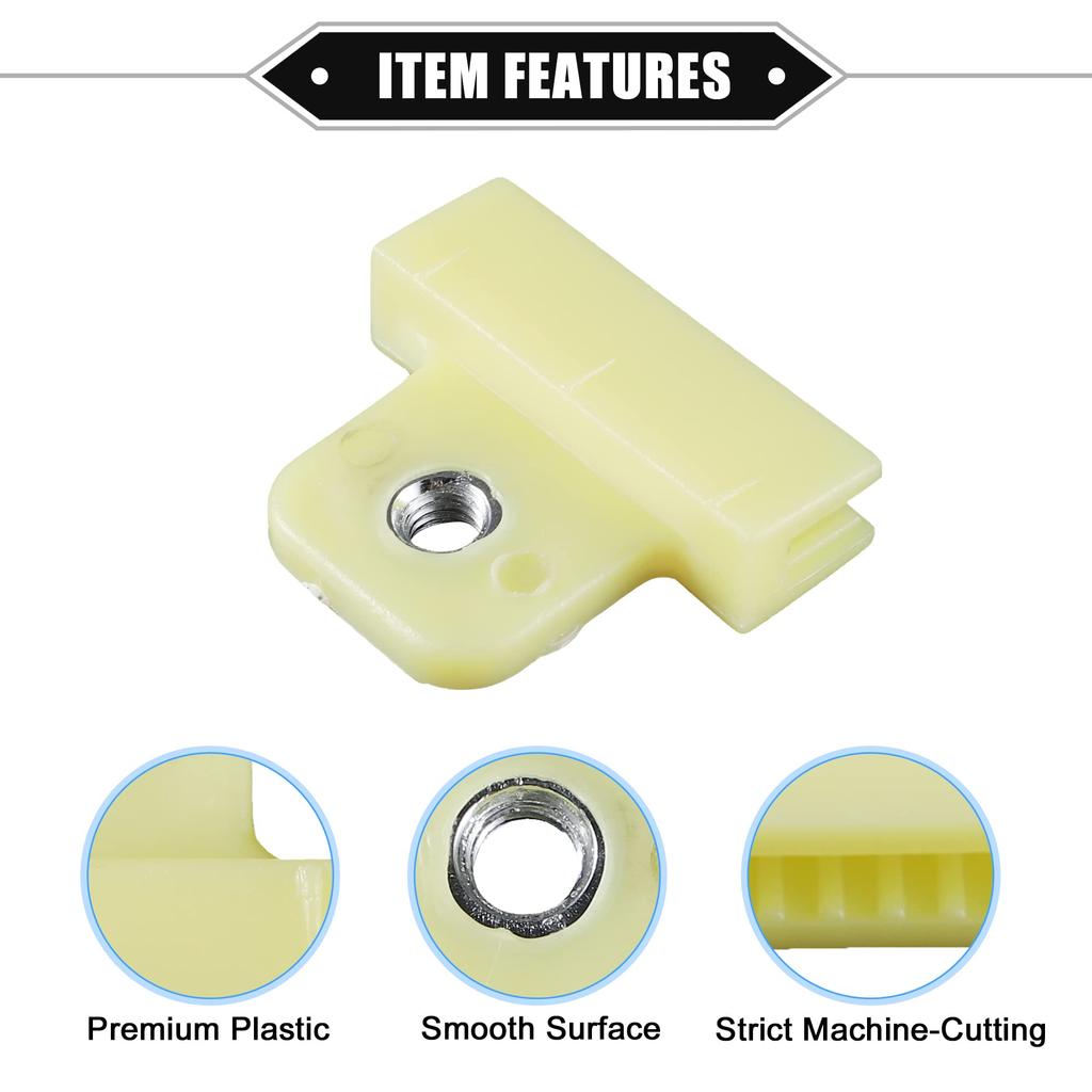 uxcell Window Door Glass Channel Retainer Clip 40x33x9mm Glass Regulator Holder Sash Clip Universal