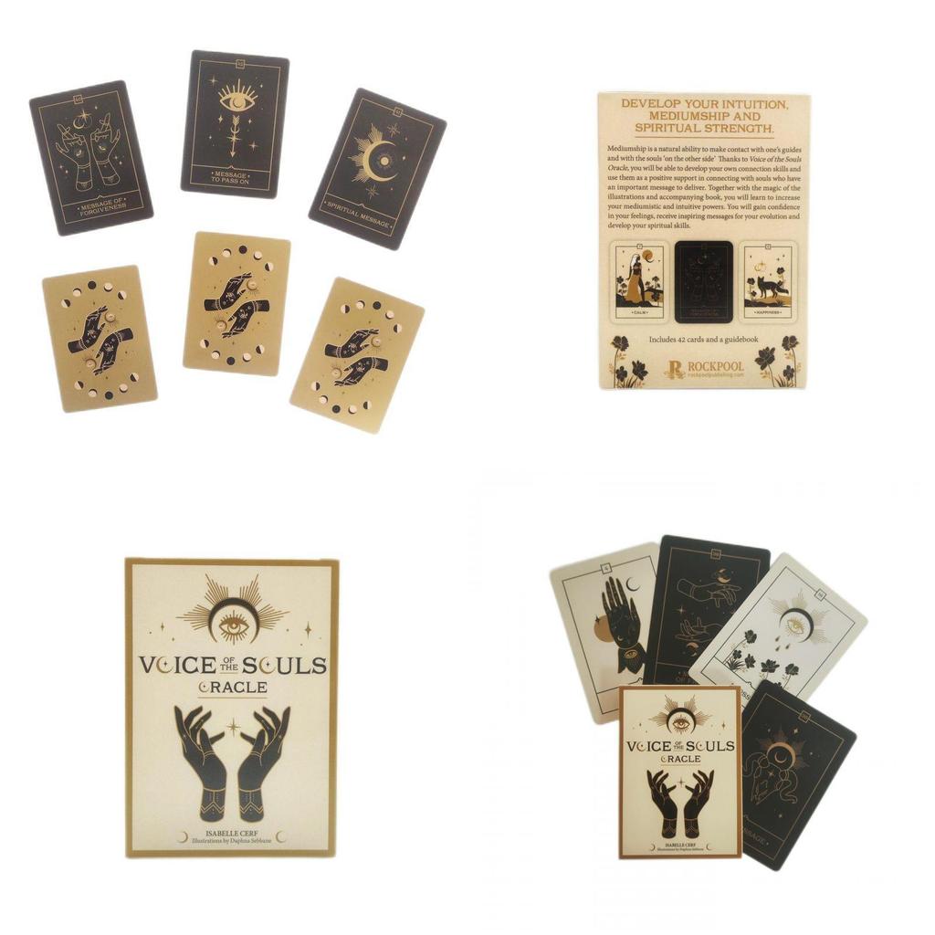 Enhance Cognitive Skills With The Voice Of The Souls Oracle A Fun And Engaging Card Game For All Ages