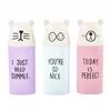 Travel Portable Toothbrush Cup Bathroom Toothpaste Holder Storage Case Box Organizer Travel Toiletries Storage Cup Cartoon Bear