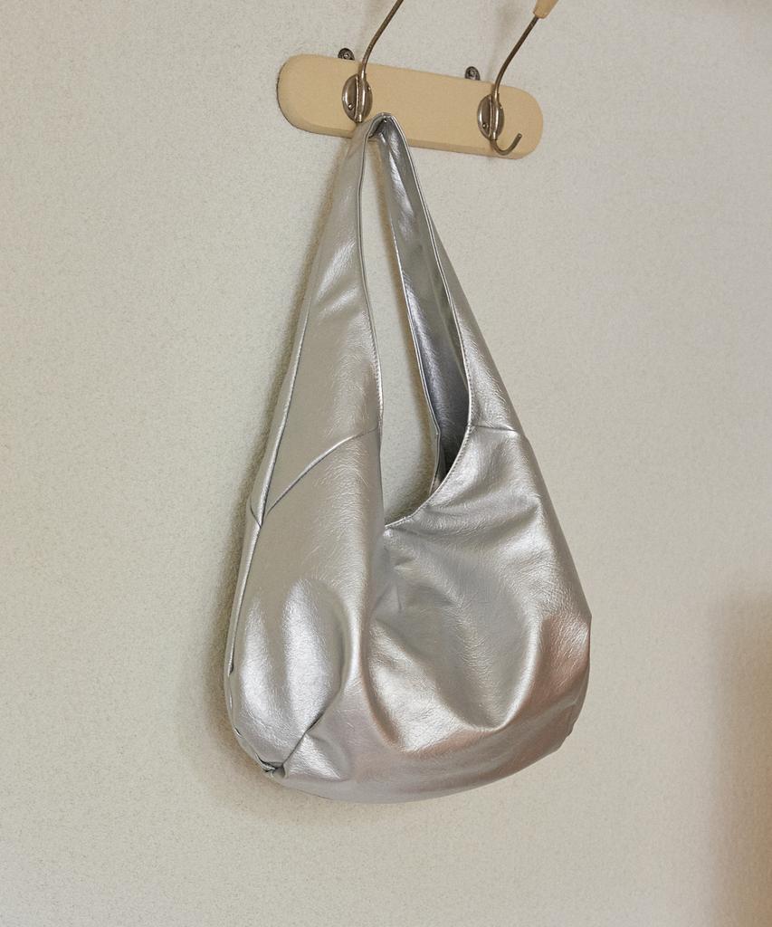 Sac Hobo Romantinuer Flow (argent)