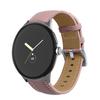 Band For Google Pixel Watch 2/Pixel Watch Genuine Leather Strap Replacement Belt Smartwatch Wrist Bracelet Straps Accessories for Pixel Watch