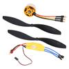 XXD2212 Motor Brushless ESC 1045 Propeller Fit for F450 Quadcopter Drone