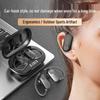 Noise-Canceling TWS Wireless Bluetooth Sports Earbuds