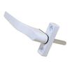 Zinc Alloy White Window Handle For Casement Tilt Turn Baking Varnish Finish Door Fitting