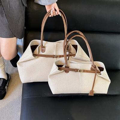 Tote Bag Women's Summer New Trendy Hand-held Underarm Bag Large-capacity Commuter Shoulder Bag