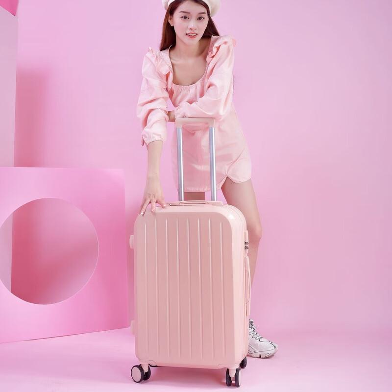 LIDU Stylish Spinner Luggage 22 inch