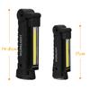 1/2/4 Stück Magnetische COB LED Taschenlampe Tragbares USB Wiederaufladbares Arbeitslicht Hängelampe mit Eingebauter Batterie Camping-Fackel