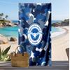 Brighton & Hove Albion Football Print Beach Towel, Large Soft Quick Dry Towel for Beach Camping Swimming