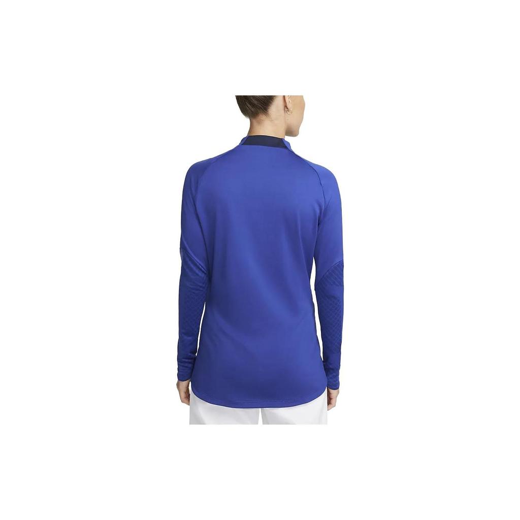 Nike Letter Print Casual Sports Hoodie Women hoodies Blue DM2700-496