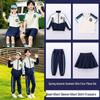 Children's Spring/Autumn Uniform Set: Primary School 3-Piece, Sports Class, Kindergarten 4-Piece