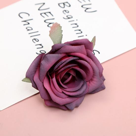 Useful Simulation Rose Head Exquisite Minimalist Realistic