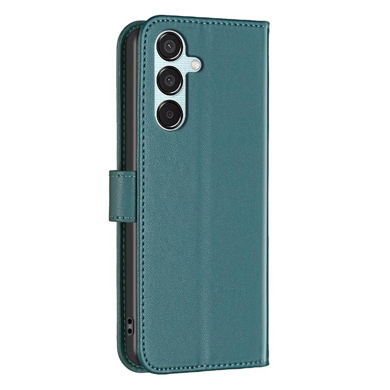 Leather Flip Wallet Case For Samsung Galaxy M55 M62 M15 M34 M23 M13 M12 5G SM-M556B Case Magnetic Card Slots Phone Cover Shell