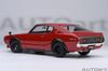 AUTOart Scale Nissan Skyline Tuned Version Red Finished Model 77468 1/18 2000GT-R (KPGC110)