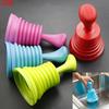 Sink Pipeline Dredger Kitchen Toilet Drain Plungers Bath Sink Power Pipe Dredging Tool Suction Cup Plug Toilet Bathroom Tools