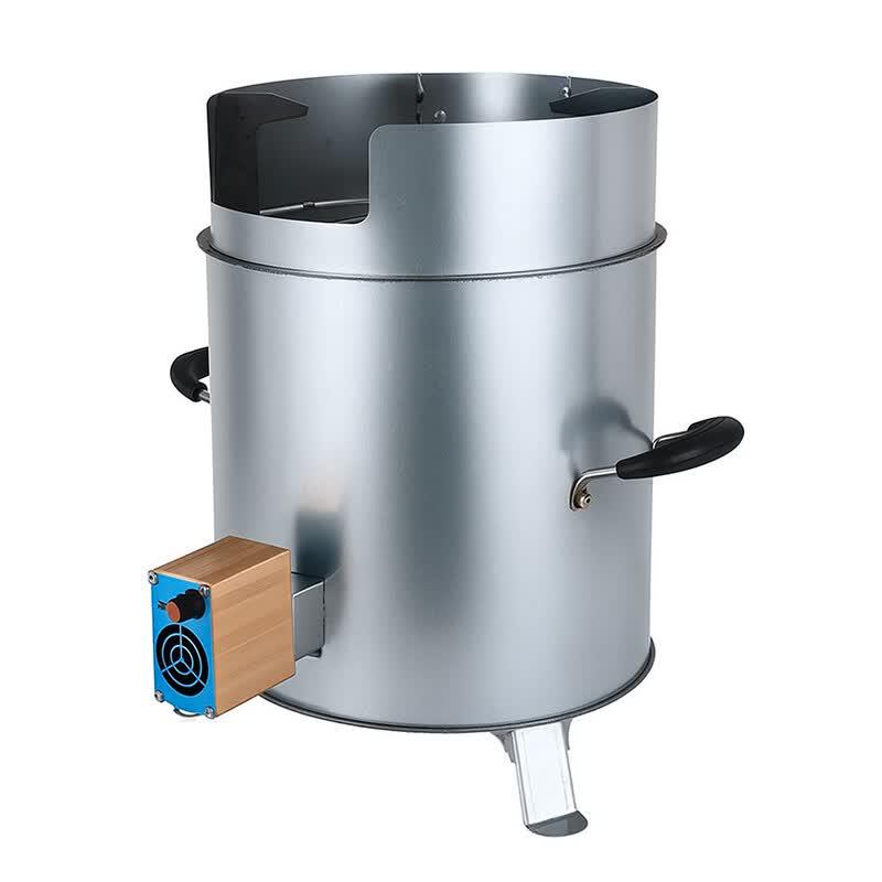 Oeny Outdoor Wood Gasification Stove with Adjustable Firepower