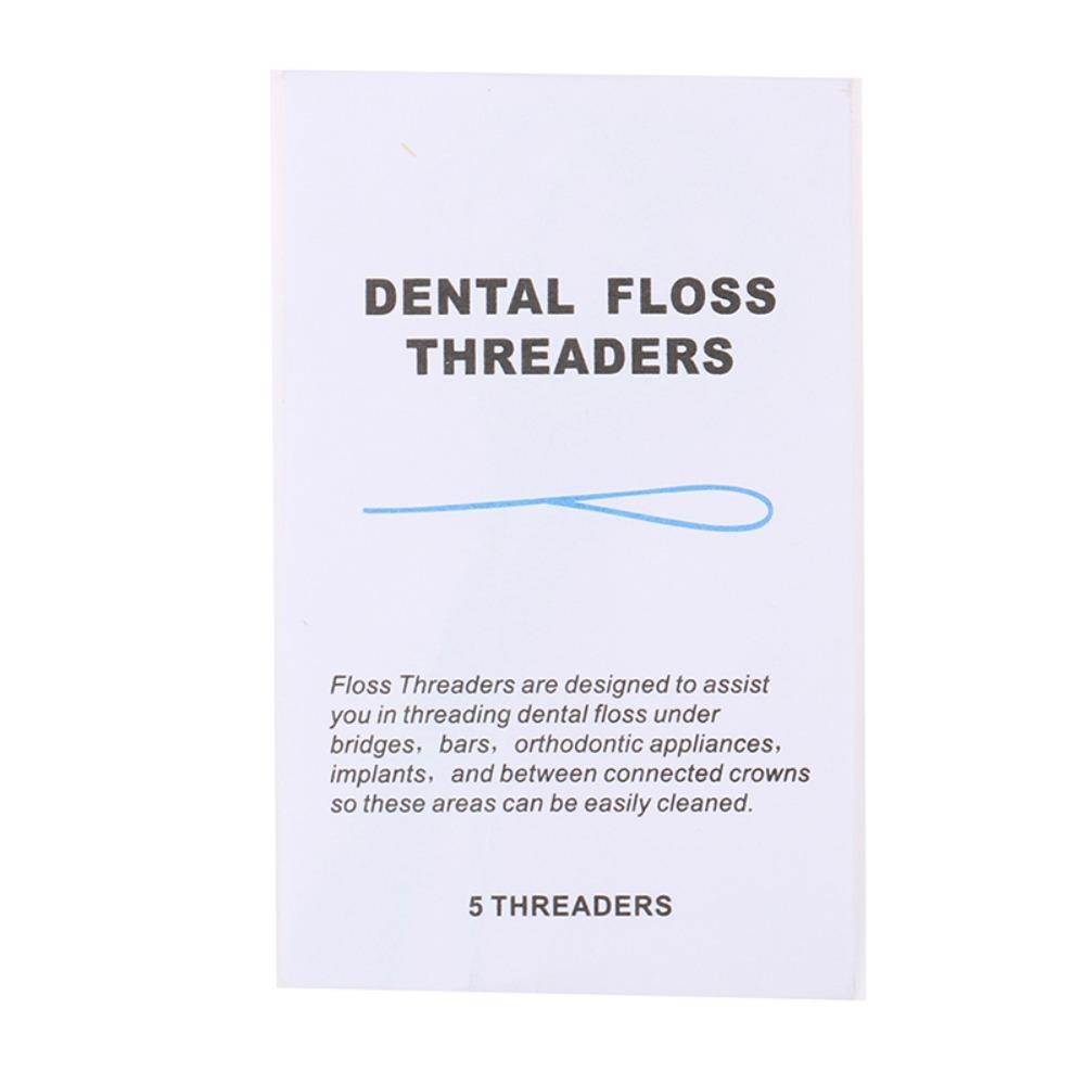 Floss Portable Oral Cleaning Care Soft Toothbrush Dental Teeth Orthodontic Kits Interdental Brush