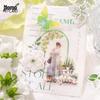 Mò Ink Cartridge Stickers: Coffee Corner Series - Fresh & Cute Journal Decor In 6 Styles.