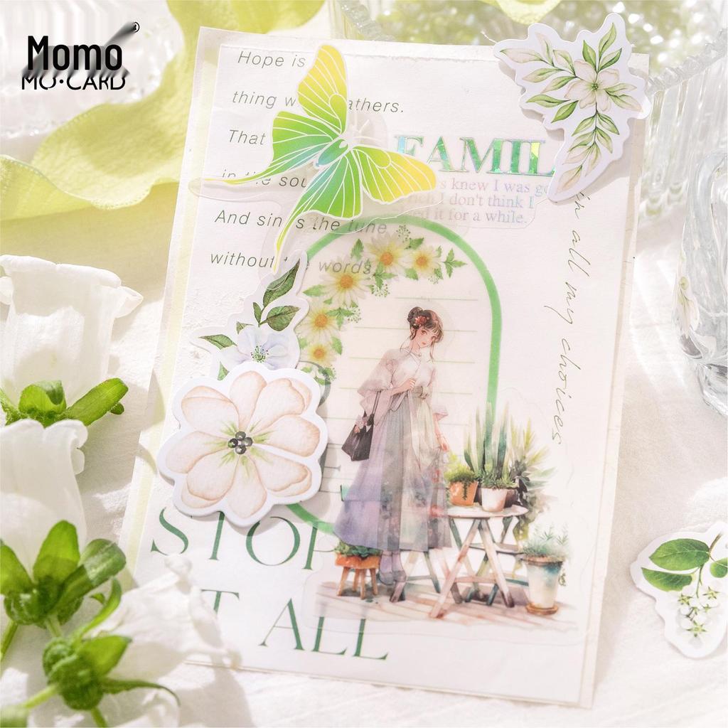 Mò Ink Cartridge Stickers: Coffee Corner Series - Fresh & Cute Journal Decor In 6 Styles.