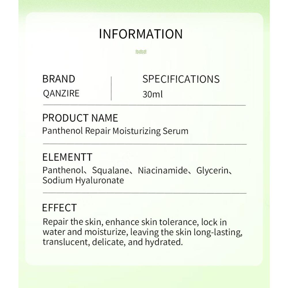 Panthenol Skin Care Moisturizing Essence 30ml Shrink Pores