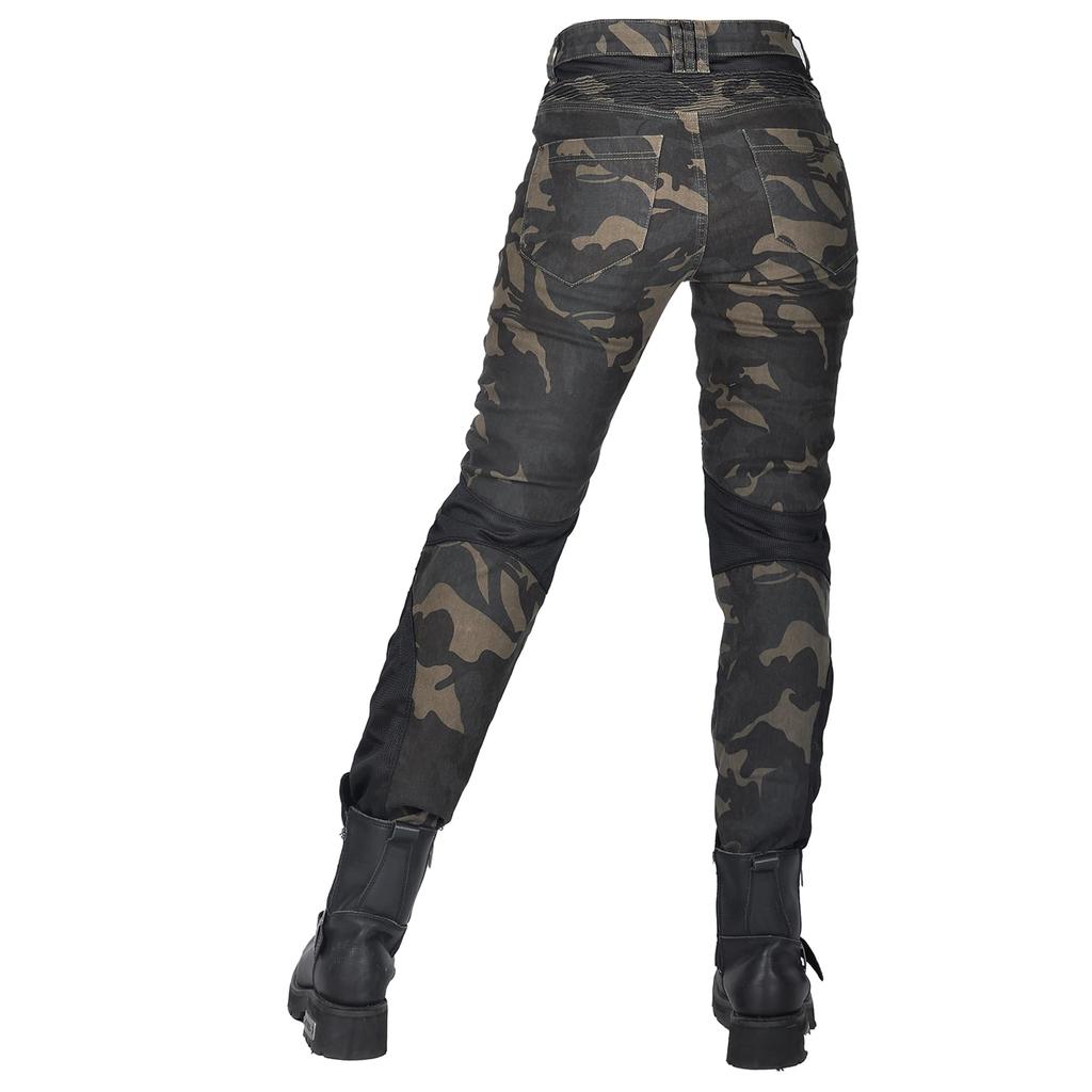 [RENHE] Motorcycle Pants, Summer Bike Mesh Pants, Women's Riding Pants,