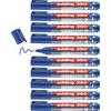 Marqueurs Pour Tableaux Blancs - Edding - 360 - Pointe Ronde - 1,5-3 Mm - Lot De 10
