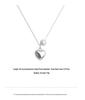 Korean Style Sweetheart Pearl Clavicle Necklace - Trendy Simple Peach Heart Design
